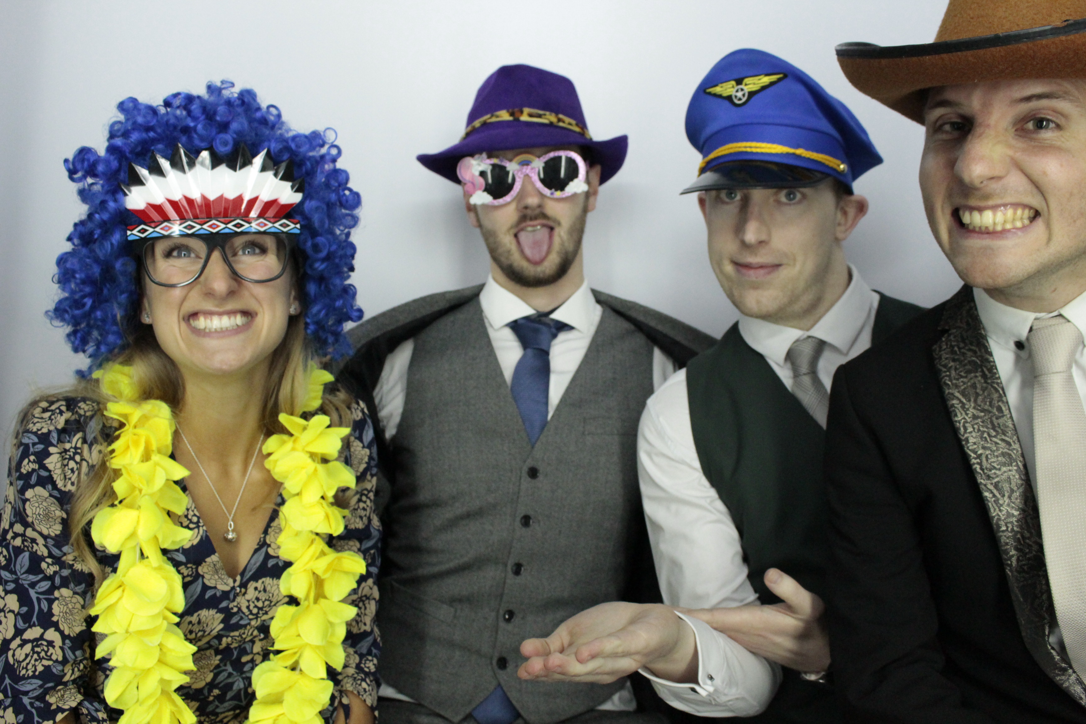 Lucy and Will's Wedding | View more photos from the event at gallery.myphotoboothexperience.co.uk/u/MyPhotoBoothExperienceLtd/Lucy-and-Wills-Wedding